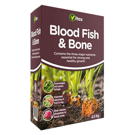 Vitax Blood, Fish and Bone   2.5 kg (box)